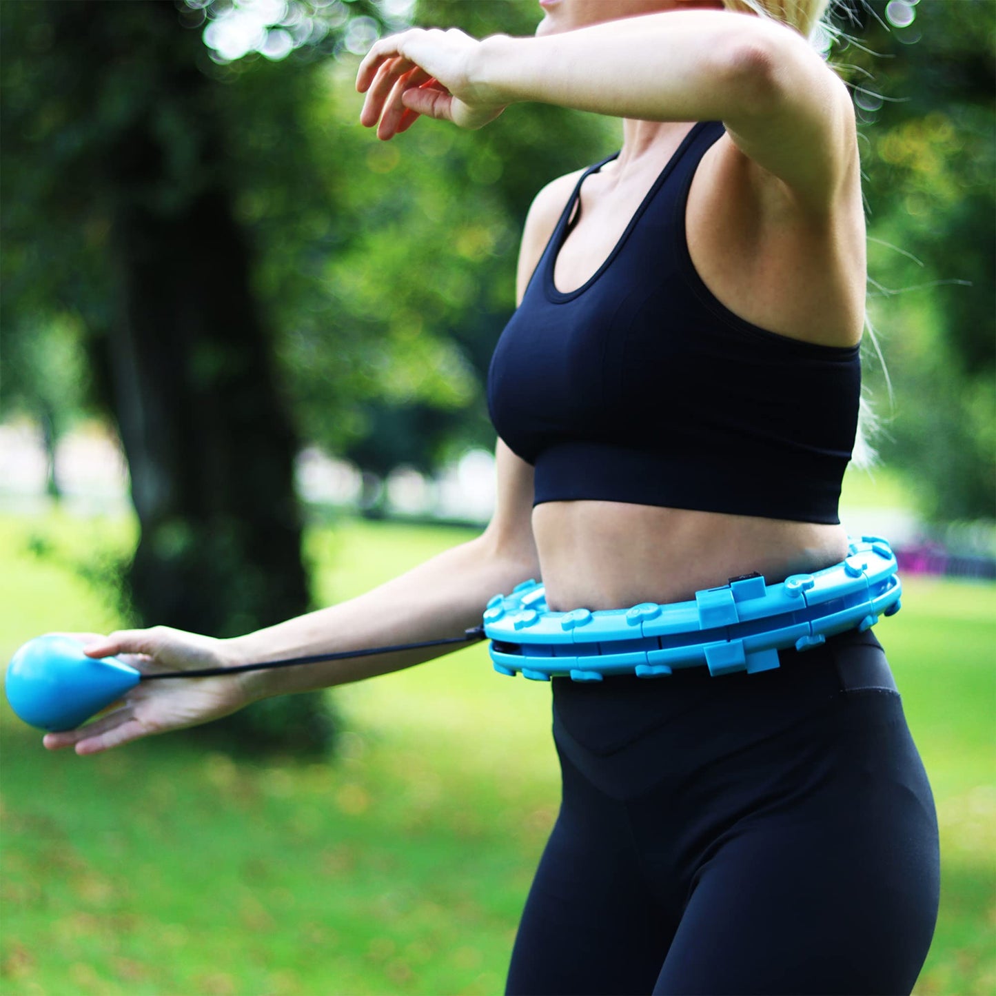 RADIANCE™  - SMART WEIGHTED HULA HOOPFIT