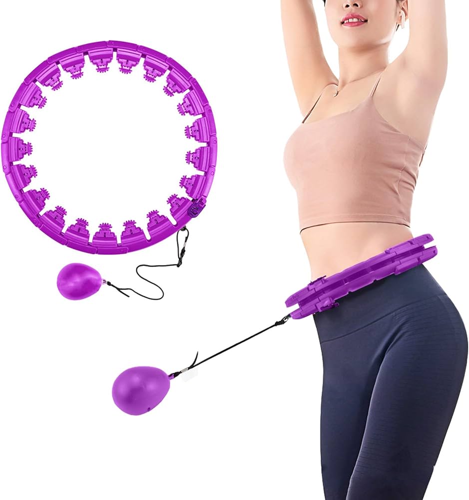 RADIANCE™  - SMART WEIGHTED HULA HOOPFIT